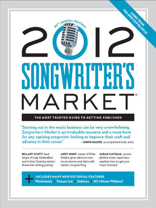 Title details for 2012 Songwriter's Market by Adria Haley - Available